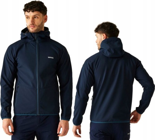 Męska kurtka softshell Regatta RML218 0BW granatowy