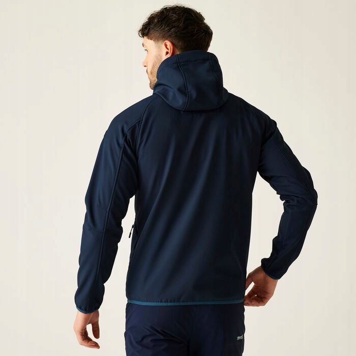 Męska kurtka softshell Regatta RML218 0BW granatowy