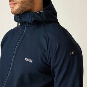Męska kurtka softshell Regatta RML218 0BW granatowy