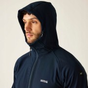 Męska kurtka softshell Regatta RML218 0BW granatowy