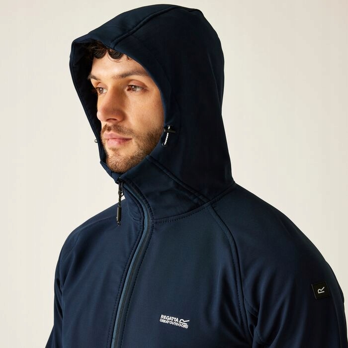 Męska kurtka softshell Regatta RML218 0BW granatowy