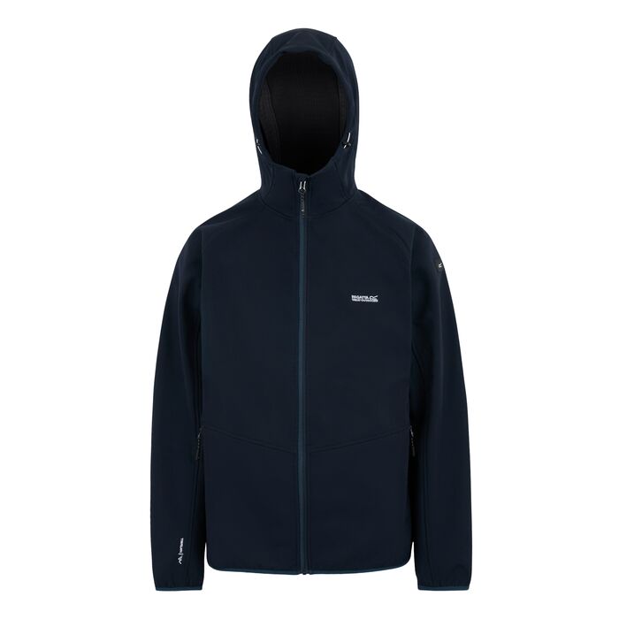 Męska kurtka softshell Regatta RML218 0BW granatowy