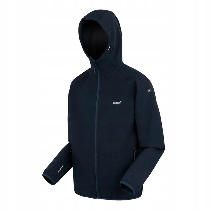 Męska kurtka softshell Regatta RML218 0BW granatowy