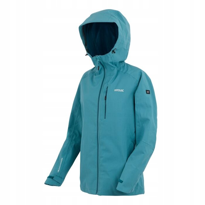 Damska kurtka przeciwdeszczowa Regatta RWW455 ZKQ niebieski