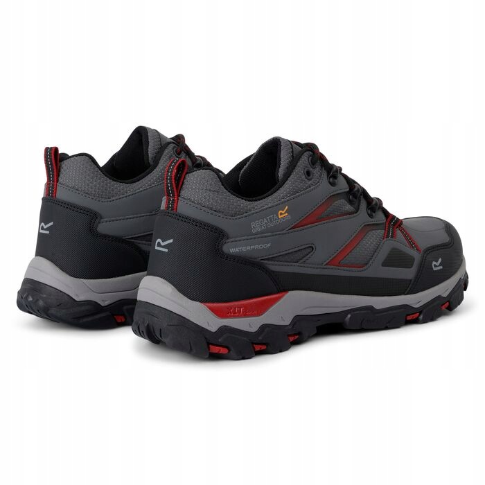 Męskie buty turystyczne Regatta Holcombe 3 low RMF873 VBM