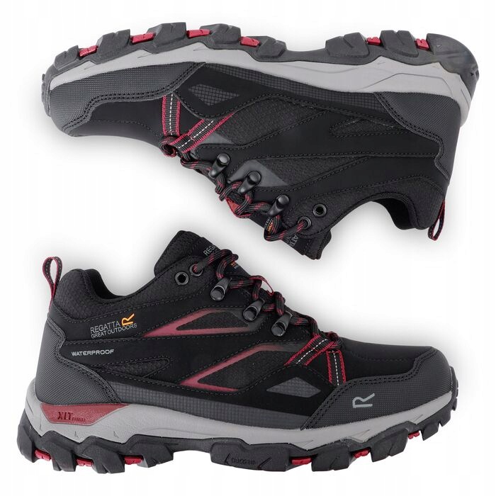 Damskie buty trekkingowe Regatta HOLCOMBE III RWF873 2TD