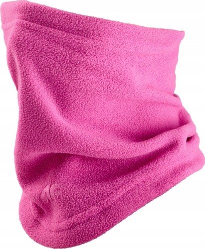 Komin polarowy 4F bandana na szyję BDAU0168 różowy 51S