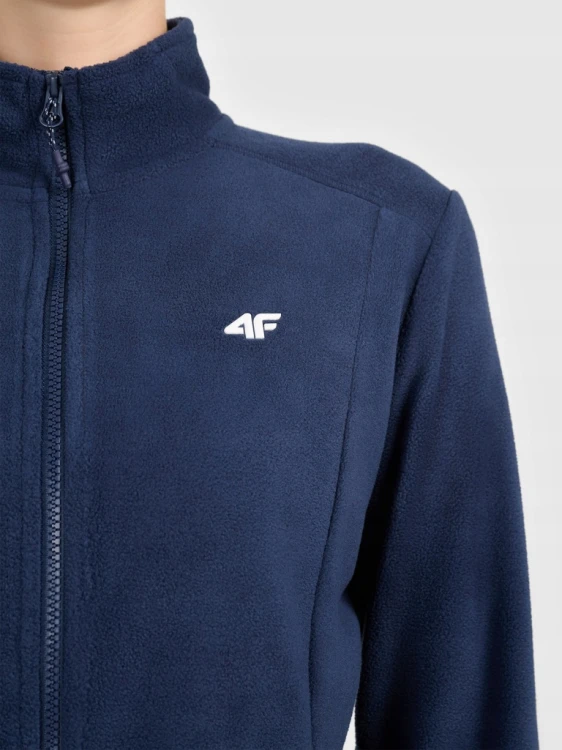 Damski polar 4F bluza polarowa FLEF469 31S granatowy
