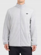 Męski polar 4F bluza polarowa FLEM489 27M jasny szary