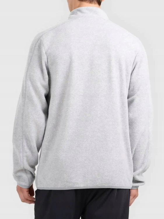 Męski polar 4F bluza polarowa FLEM489 27M jasny szary