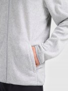 Męski polar 4F bluza polarowa FLEM489 27M jasny szary