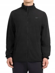Męski polar 4F bluza polarowa FLEM489 20S czarny 