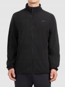 Męski polar 4F bluza polarowa FLEM489 20S czarny 5XL