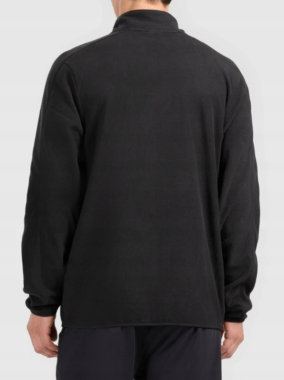 Męski polar 4F bluza polarowa FLEM489 20S czarny 5XL