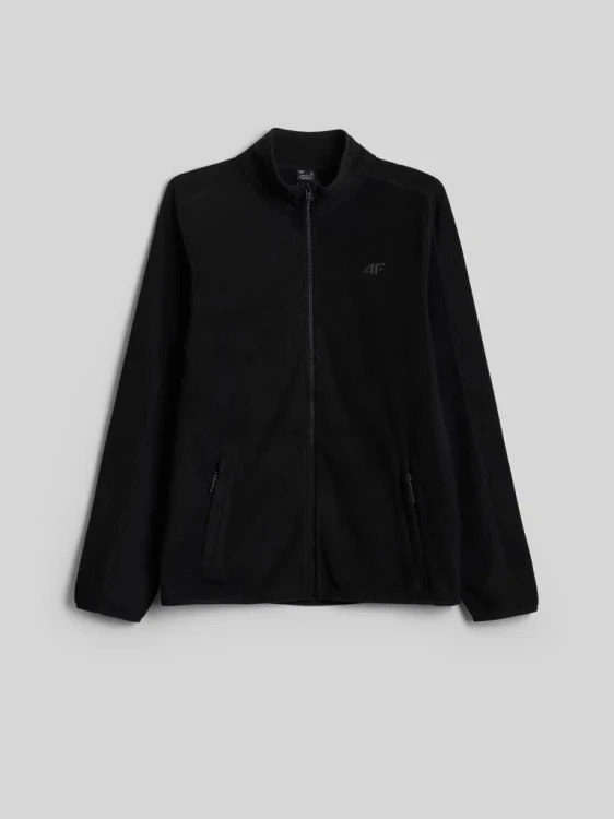 Męski polar 4F bluza polarowa FLEM489 20S czarny 5XL