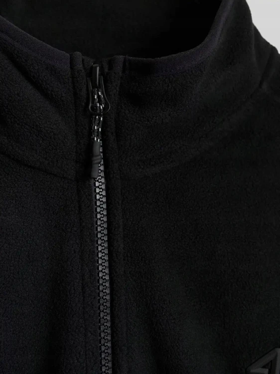 Męski polar 4F bluza polarowa FLEM489 20S czarny 5XL