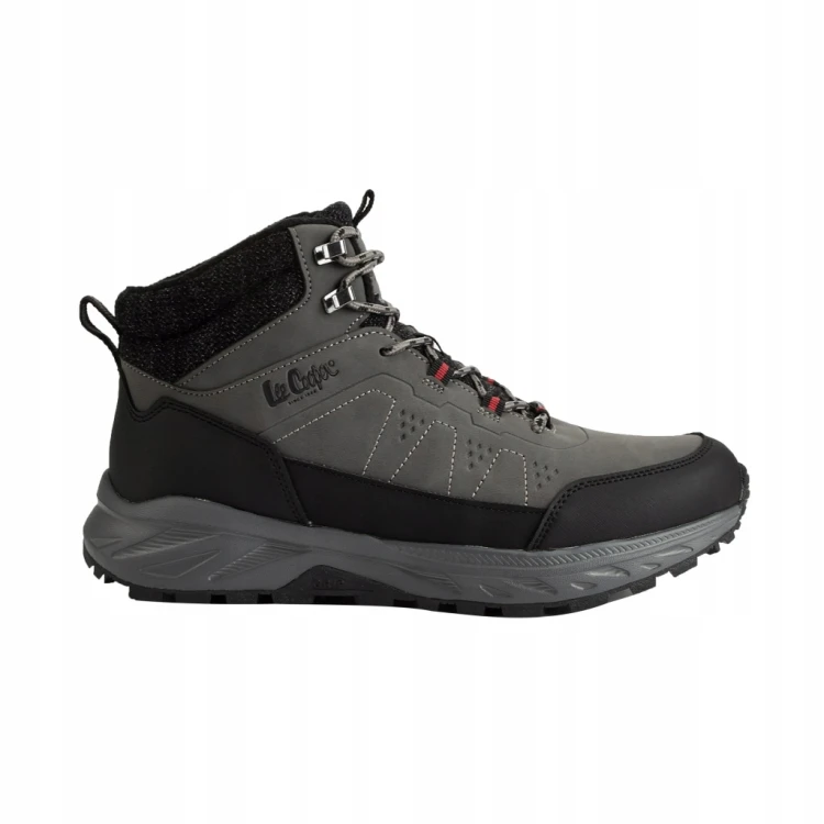 Męskie buty zimowe Lee Cooper LCJ-25-01-3722MA szary 46