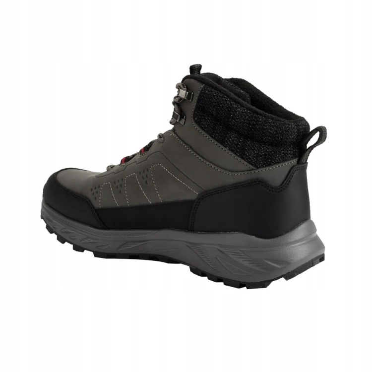 Męskie buty zimowe Lee Cooper LCJ-25-01-3722MA szary 46
