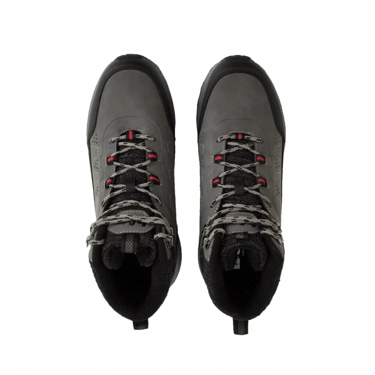 Męskie buty zimowe Lee Cooper LCJ-25-01-3722MA szary 46