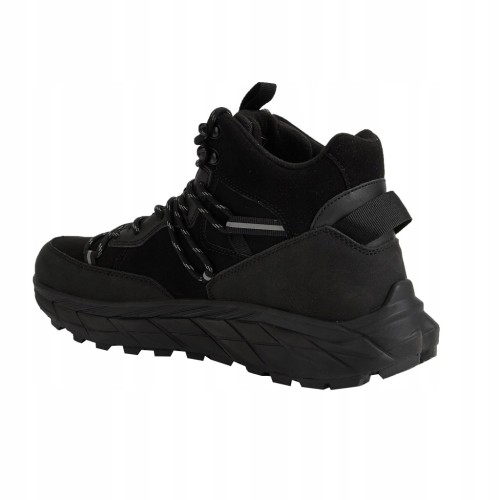 Męskie buty zimowe Lee Cooper LCJ-25-31-392 czarny 41
