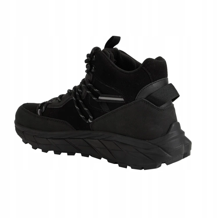 Męskie buty zimowe Lee Cooper LCJ-25-31-392 czarny 41