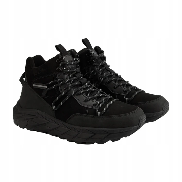Męskie buty zimowe Lee Cooper LCJ-25-31-392 czarny 41