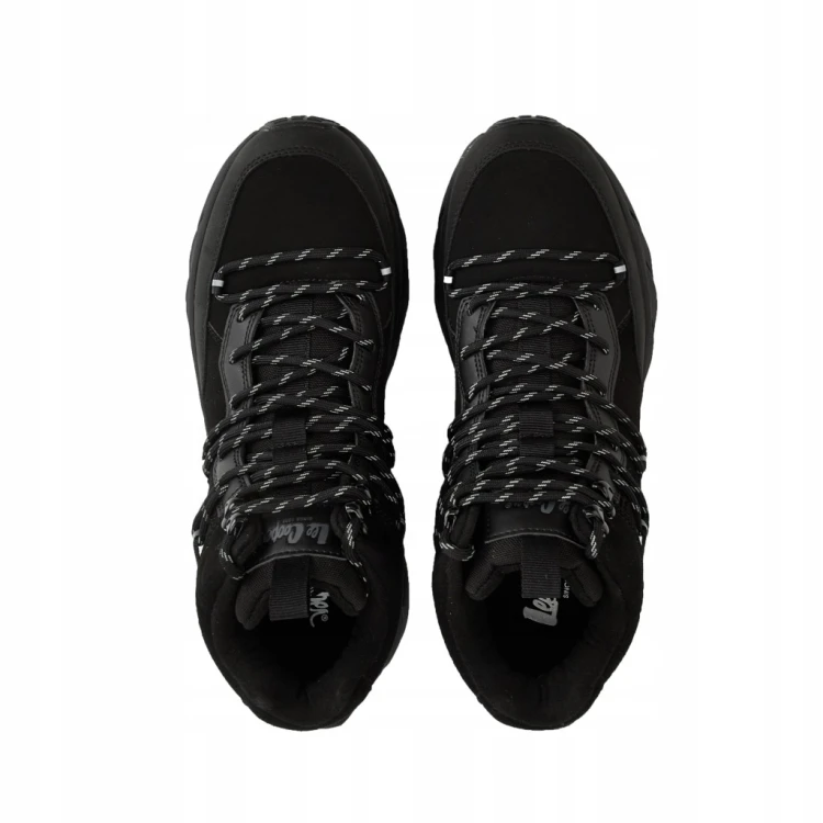 Męskie buty zimowe Lee Cooper LCJ-25-31-392 czarny 41