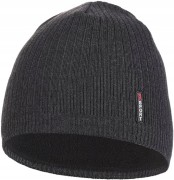Czapka męska zimowa beanie klasyczna Moraj DCM1000-005 grafit