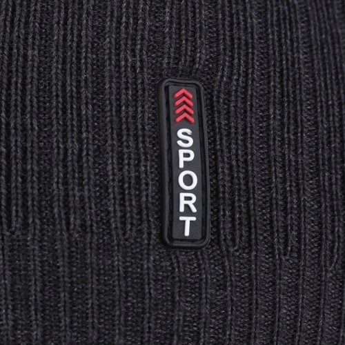 Czapka męska zimowa beanie klasyczna Moraj DCM1000-005 grafit