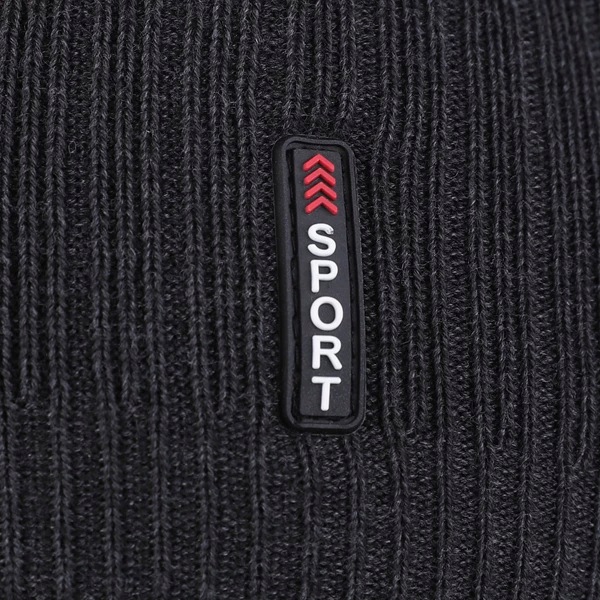 Czapka męska zimowa beanie klasyczna Moraj DCM1000-005 grafit