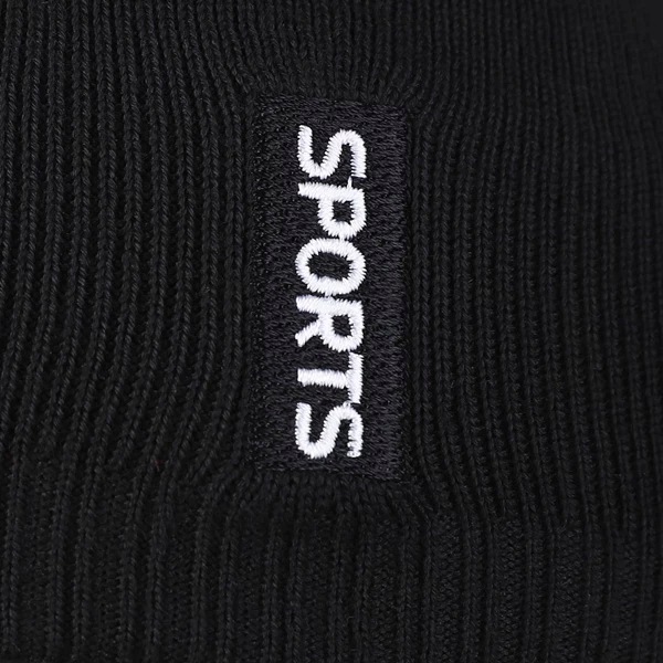 Czapka męska zimowa beanie klasyczna Moraj DCM1000-006 czarny