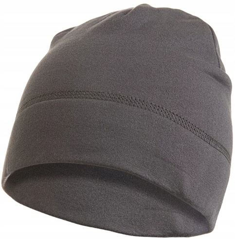 Czapka męska zimowa beanie klasyczna Moraj DCM1000-008 grafit