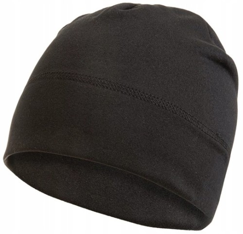 Czapka męska zimowa beanie klasyczna Moraj DCM1000-008 czarny