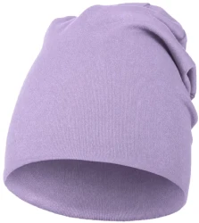 Czapka damska przejściowa typu beanie Moraj DCZ600-540 jasny fiolet