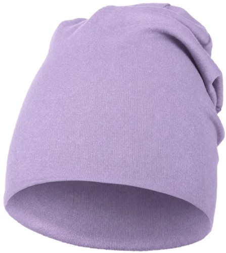 Czapka damska przejściowa typu beanie Moraj DCZ600-540 jasny fiolet