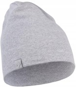 Czapka damska przejsciowa typu beanie Moraj DCZ1000-841 szary