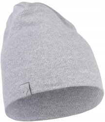 Czapka damska przejsciowa typu beanie Moraj DCZ1000-841 szary