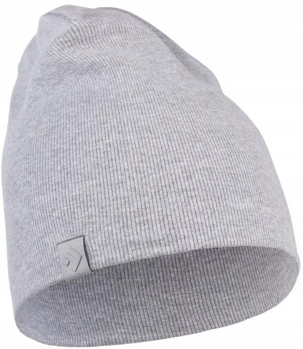 Czapka damska przejsciowa typu beanie Moraj DCZ1000-841 szary
