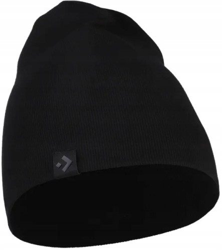 Czapka damska przejsciowa typu beanie Moraj DCZ1000-841 czarny