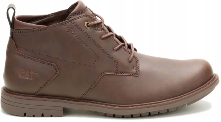 Męskie buty Caterpillar Staten Chukka P726703 brązowy