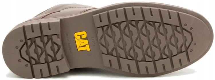 Męskie buty Caterpillar Staten Chukka P726703 brązowy