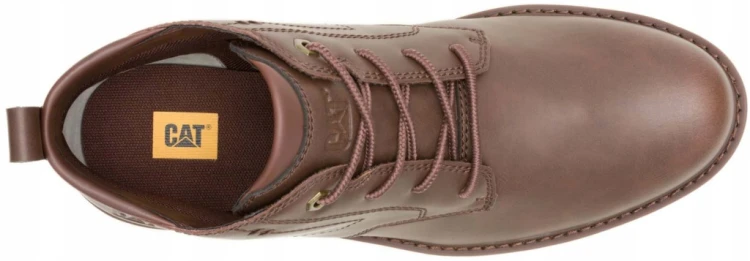 Męskie buty Caterpillar Staten Chukka P726703 brązowy