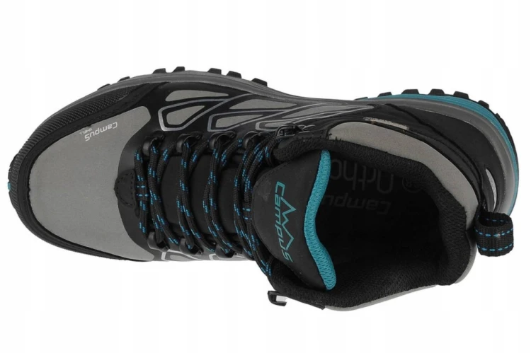 Damskie buty trekkingowe CAMPUS Norin High 21230 szary