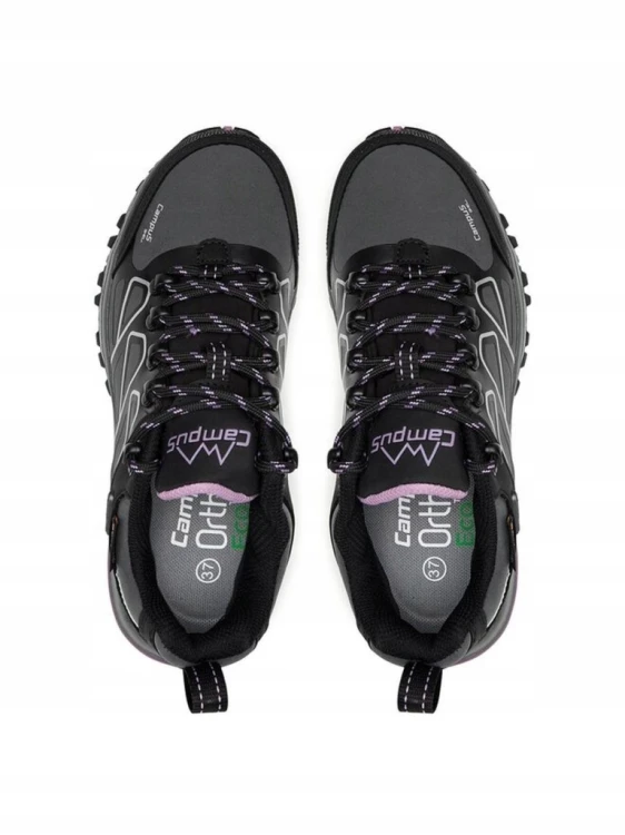 Damskie buty trekkingowe CAMPUS Norin 21230 szary