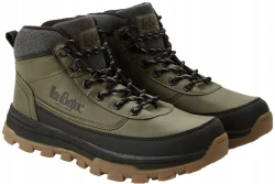 Męskie buty trekkingowe Lee Cooper LCJ-26-01-4627M khaki