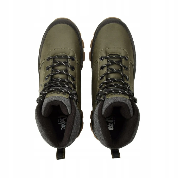 Męskie buty trekkingowe Lee Cooper LCJ-26-01-4627M khaki