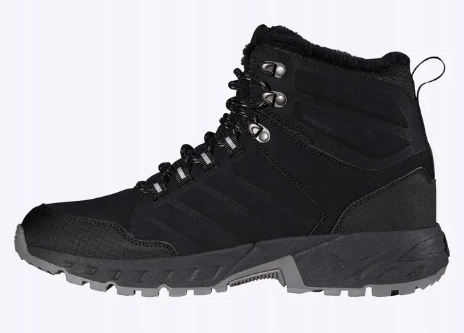 Męskie buty ocieplane Lotto Ketcham 2401210U 1116 czarny