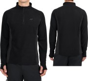 Męski polar 4F bluza polarowa FLEM093 20S czarny