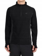 Męski polar 4F bluza polarowa FLEM093 20S czarny