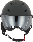 Kask narciarski 4F z szybą HELU131 23S szary